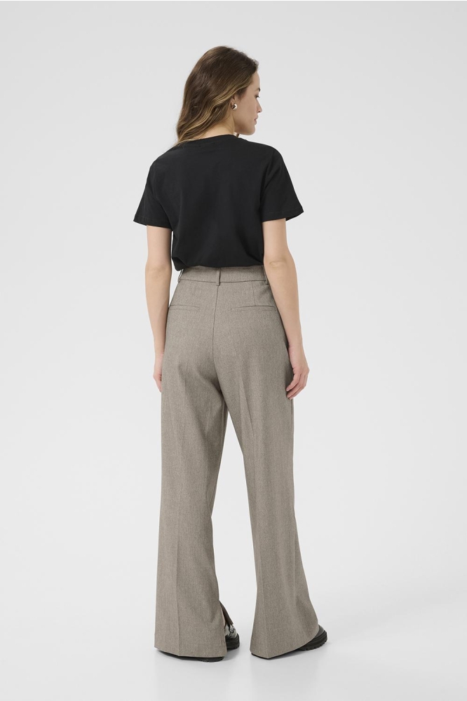 KATILLA WIDE PANTS 10510149 1513051 FEATHER GRAY MELANGE